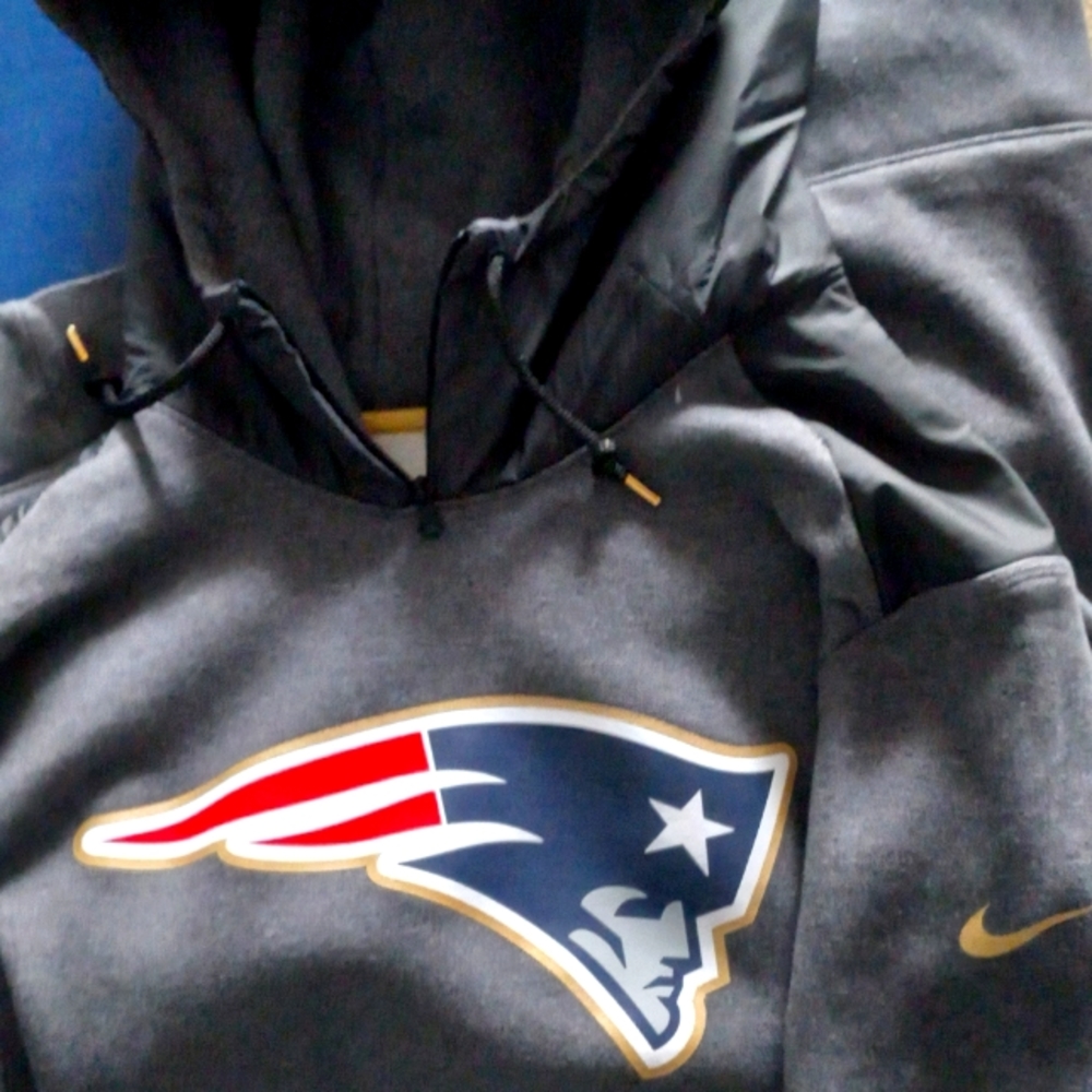 New England Patriots hoodie sweatshirt